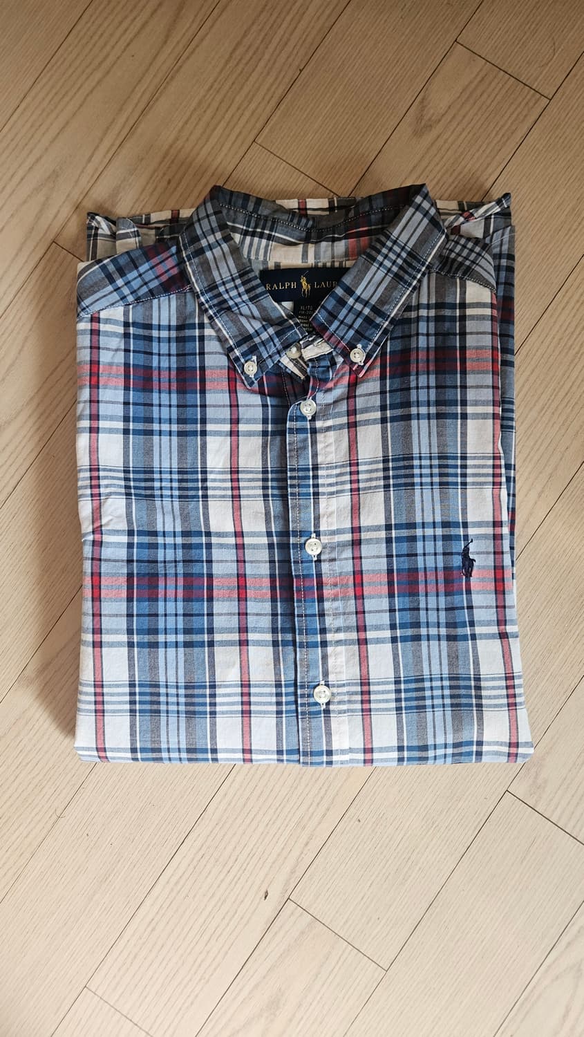 폴로랄프로렌 체크셔츠 m 상품이미지2