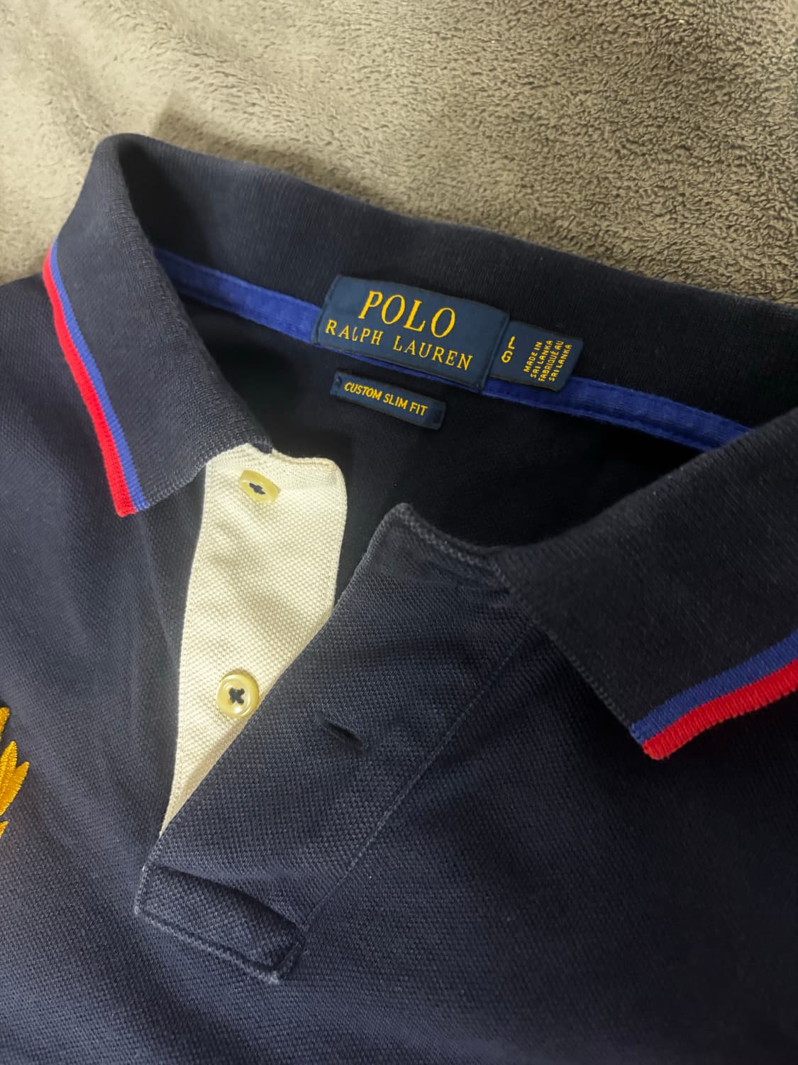 폴로 빅포니 성조기 카라티  L 상품이미지2
