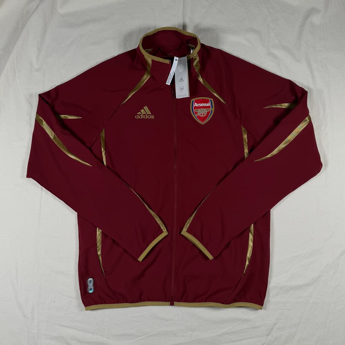 아디다스 아스날 축구 바람막이 데드스탁 유니폼 상품이미지1