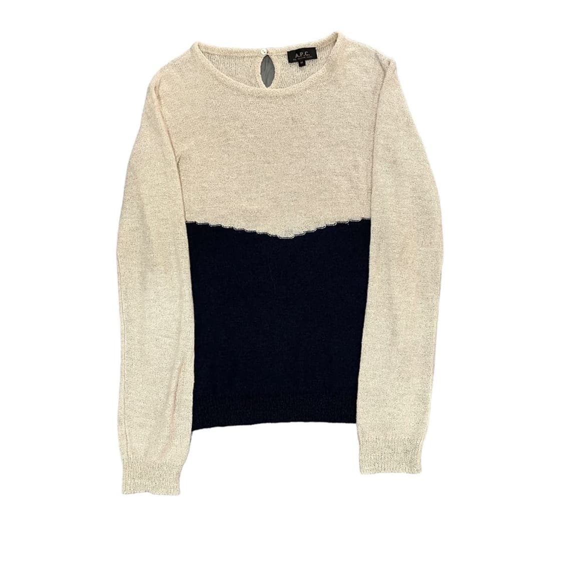 아페쎄 베이직 니트 상품이미지2