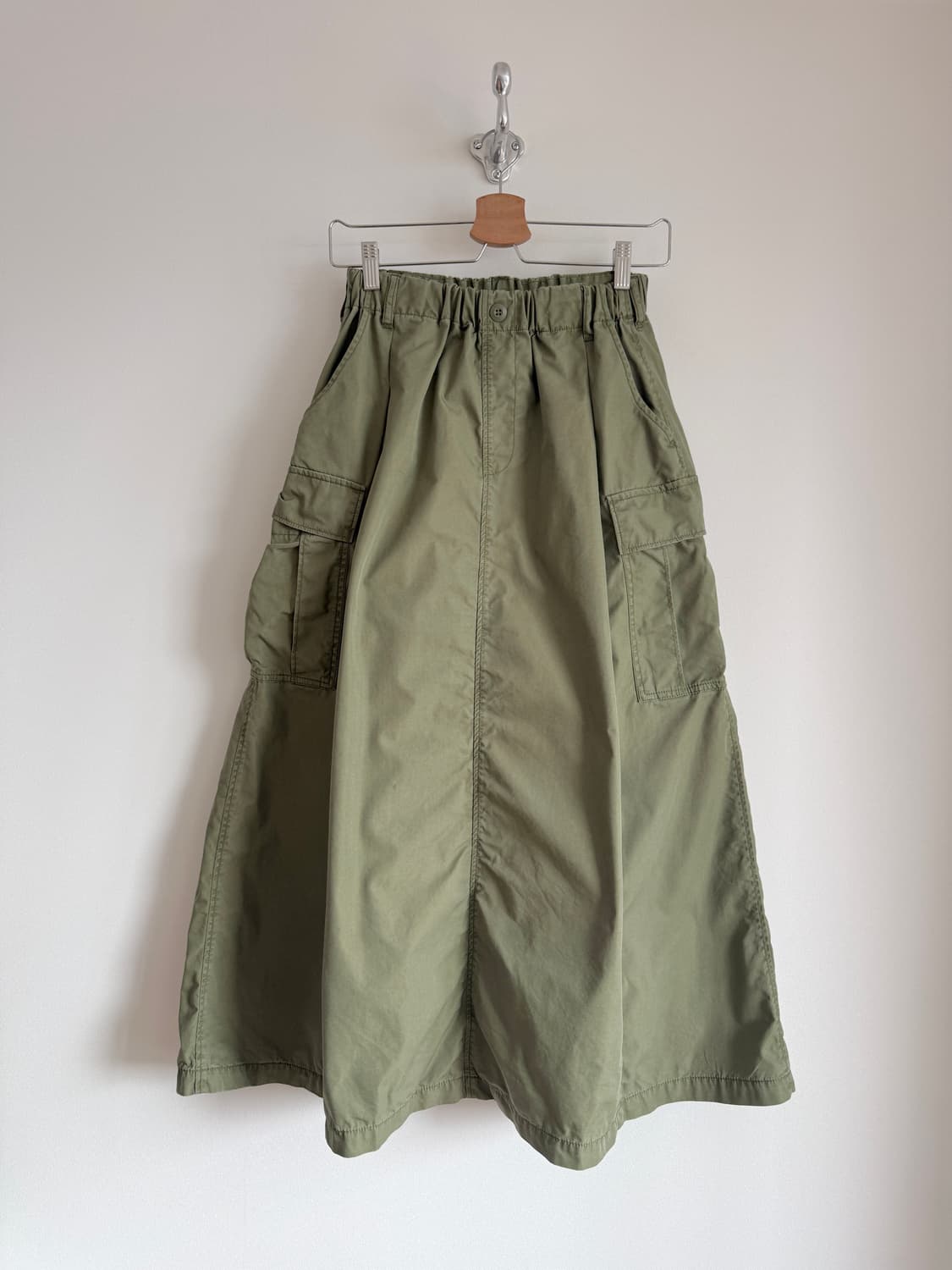 BACK NUMBER 카고 스커트 상품이미지1