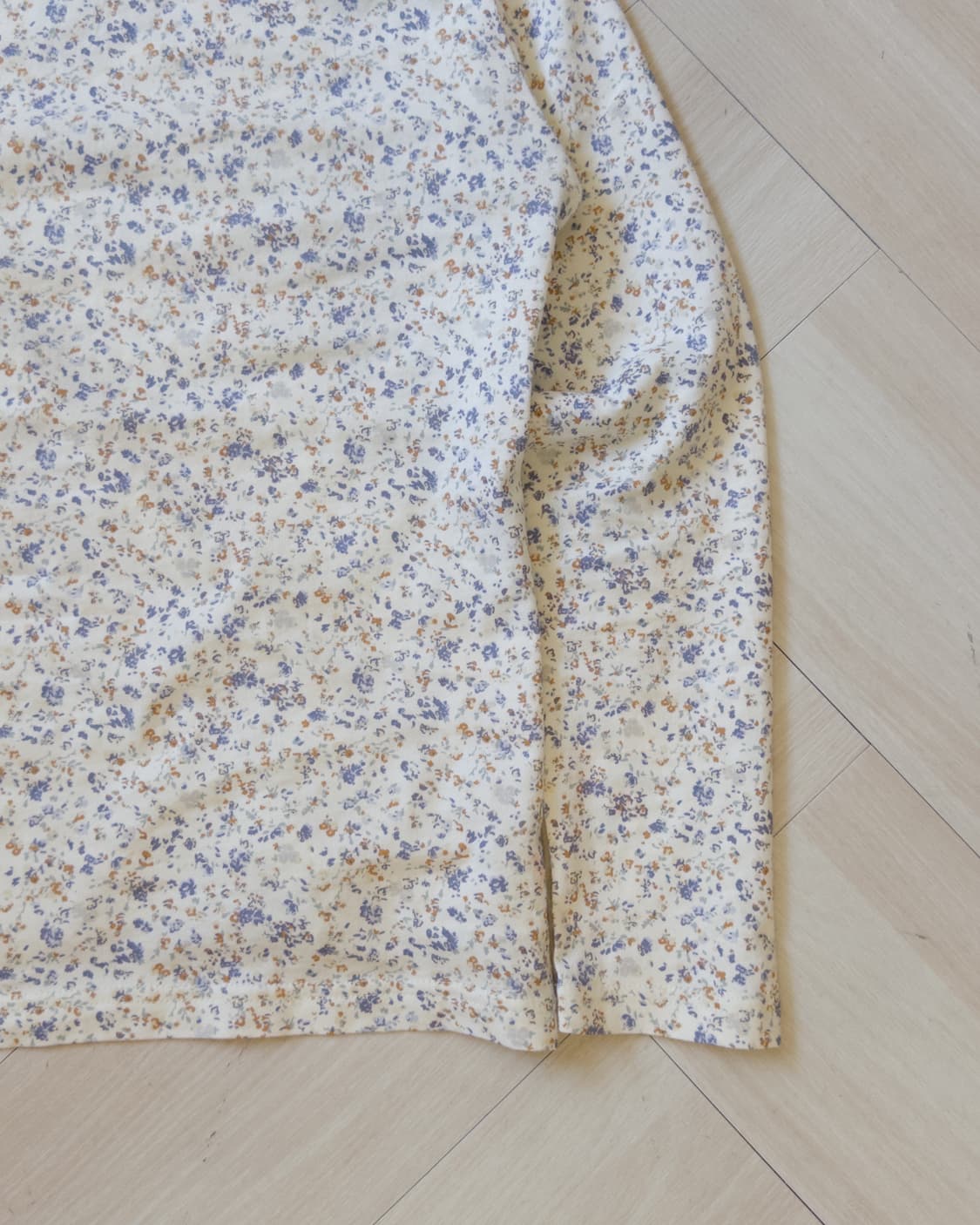 [Cinema Club] floral cotton long sleeve 상품이미지4