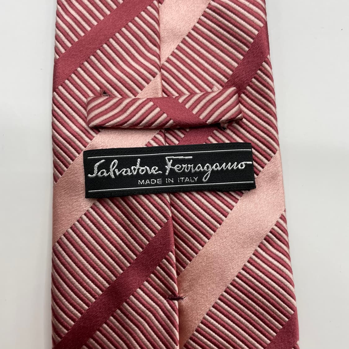 755) (Ferragamo) 살바토레페레가모 패턴 넥타이 상품이미지5