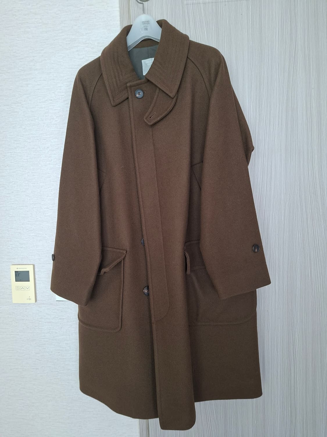 어나더오피스 발마칸 코트 모카브라운 00사이즈 상품이미지1