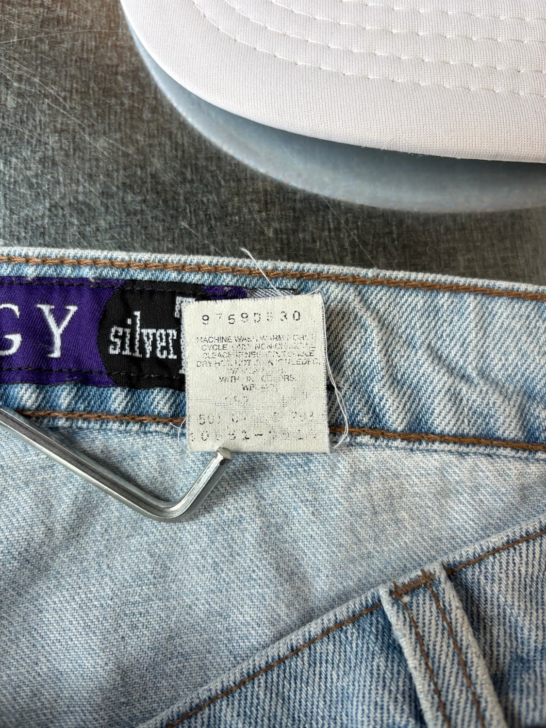 00s USA 리바이스 실버탭 배기 진 상품이미지4