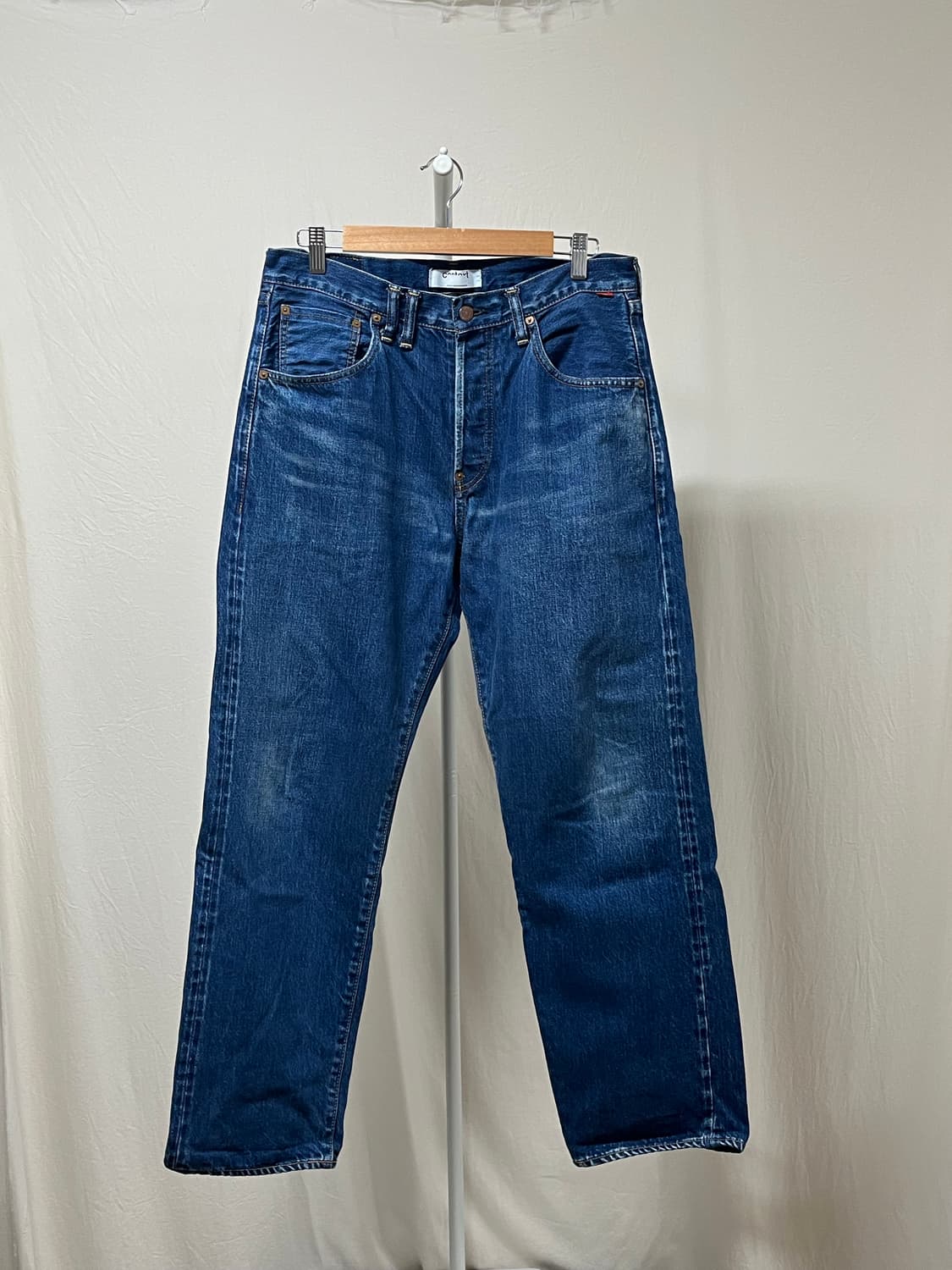 Anachronorm Regular Tapered 5p denim 상품이미지1