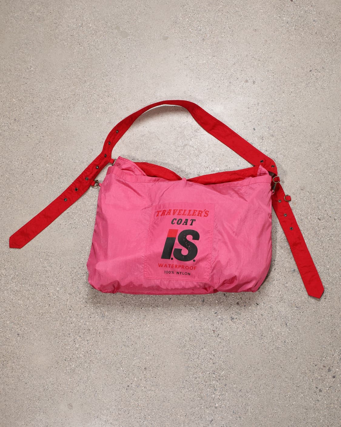 I.S. 80s Nylon Convertible Bag Coat 상품이미지5