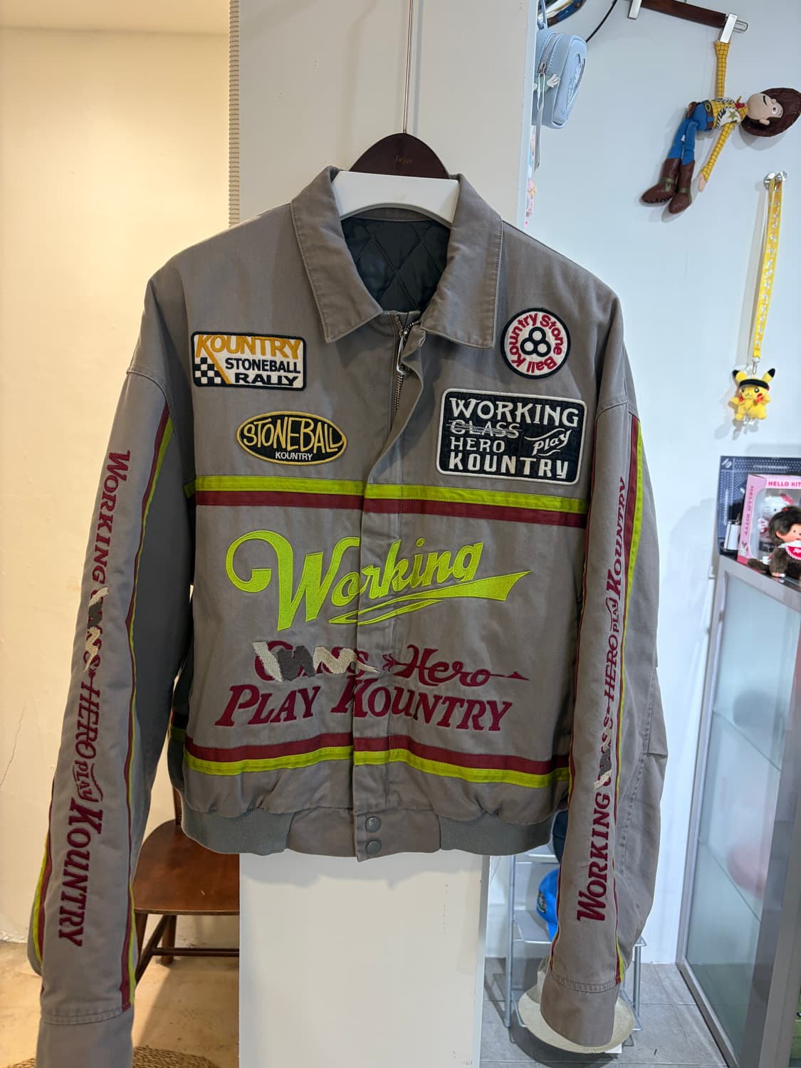 캐피탈 레이싱 드리즐러자켓4 상품이미지2