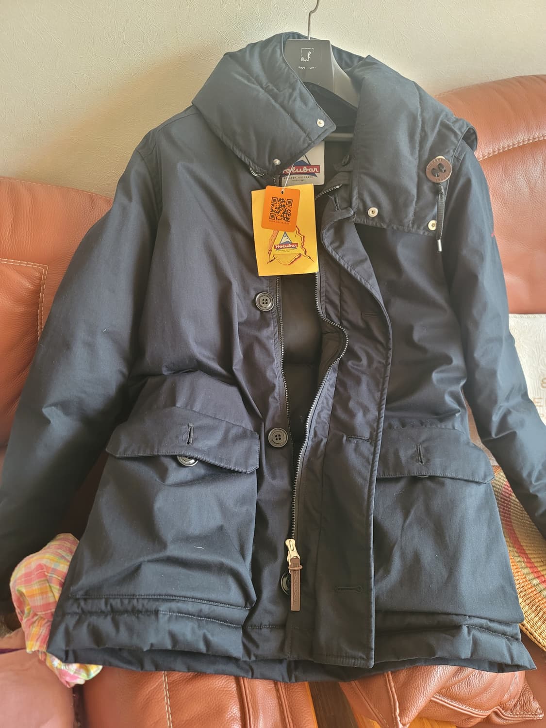 이태리 홀루바 다운패딩 상품이미지9