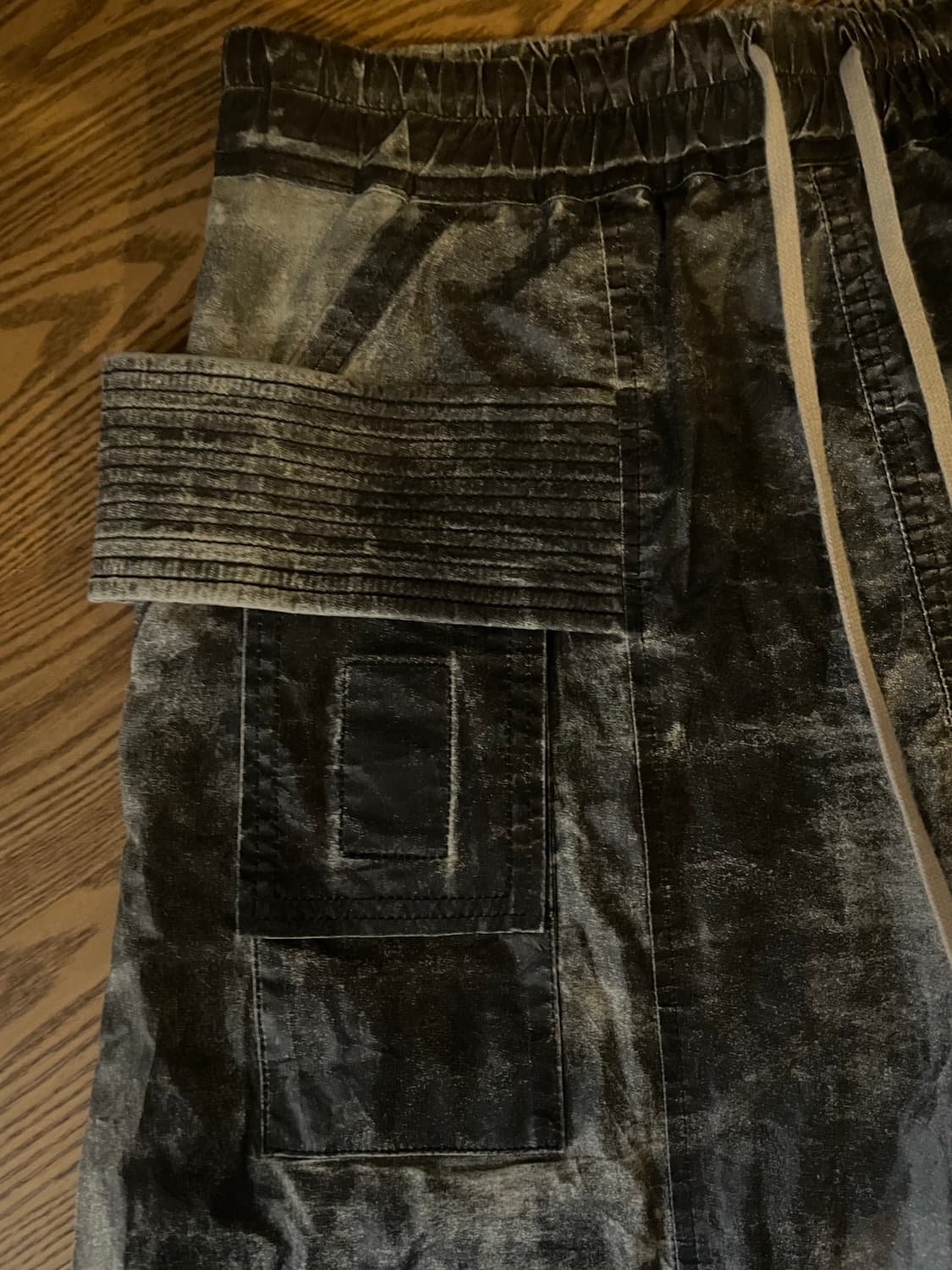 릭오웬스 태권도 팬츠 S 상품이미지1