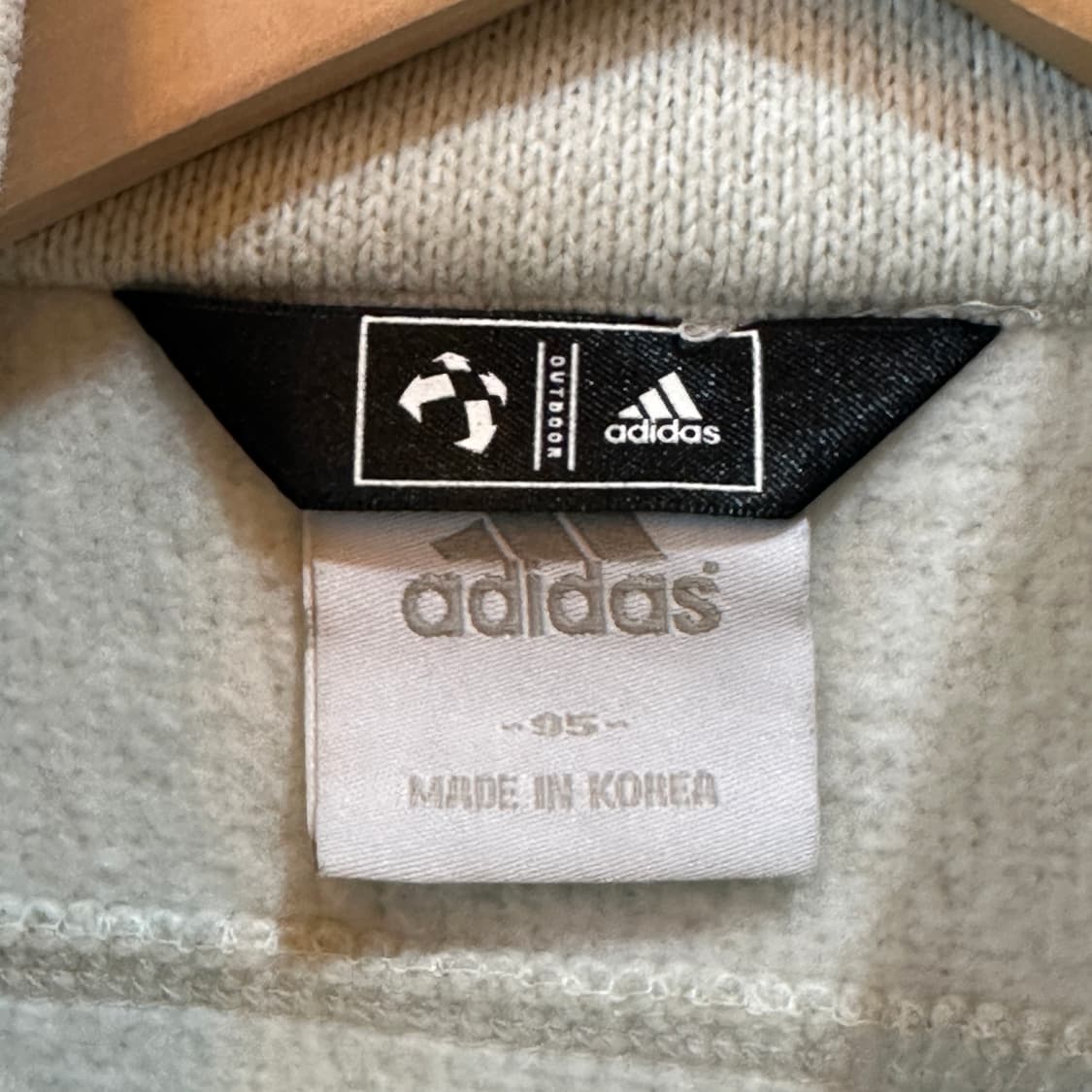 아디다스 후리스 집업 자켓 상품이미지4