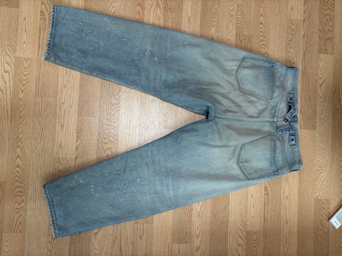 아프레쎄 25ss no.37 32/30 팝니다 상품이미지2