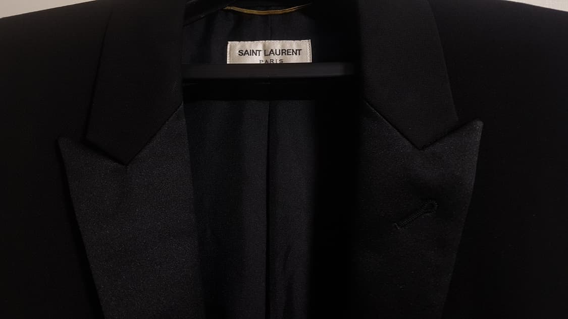 에디슬리먼 생로랑 14시즌 르 스모킹 블레이저 42f사이즈 우먼 상품이미지3