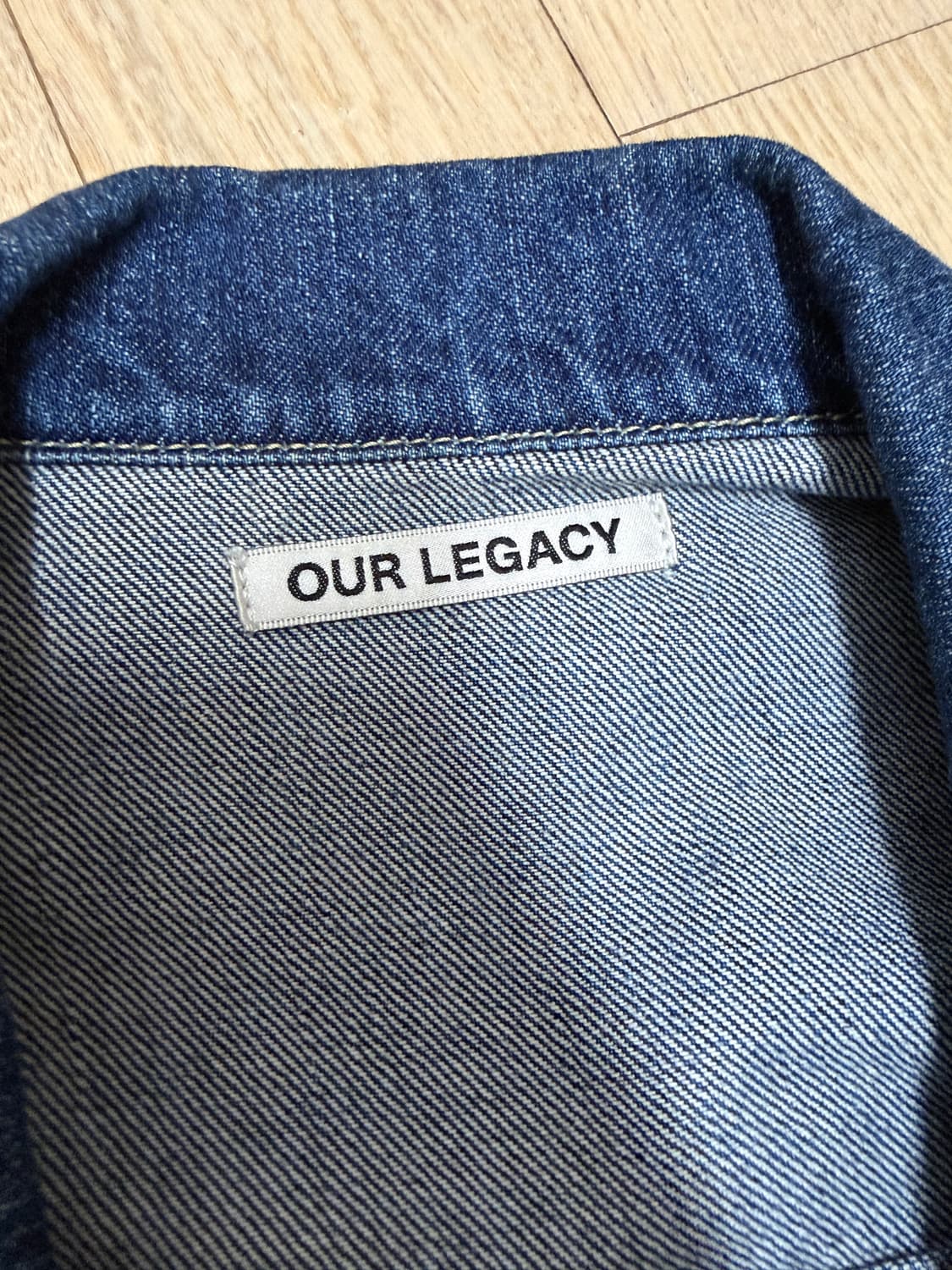 아워레가시 알타몬드 데님 자켓 상품이미지4