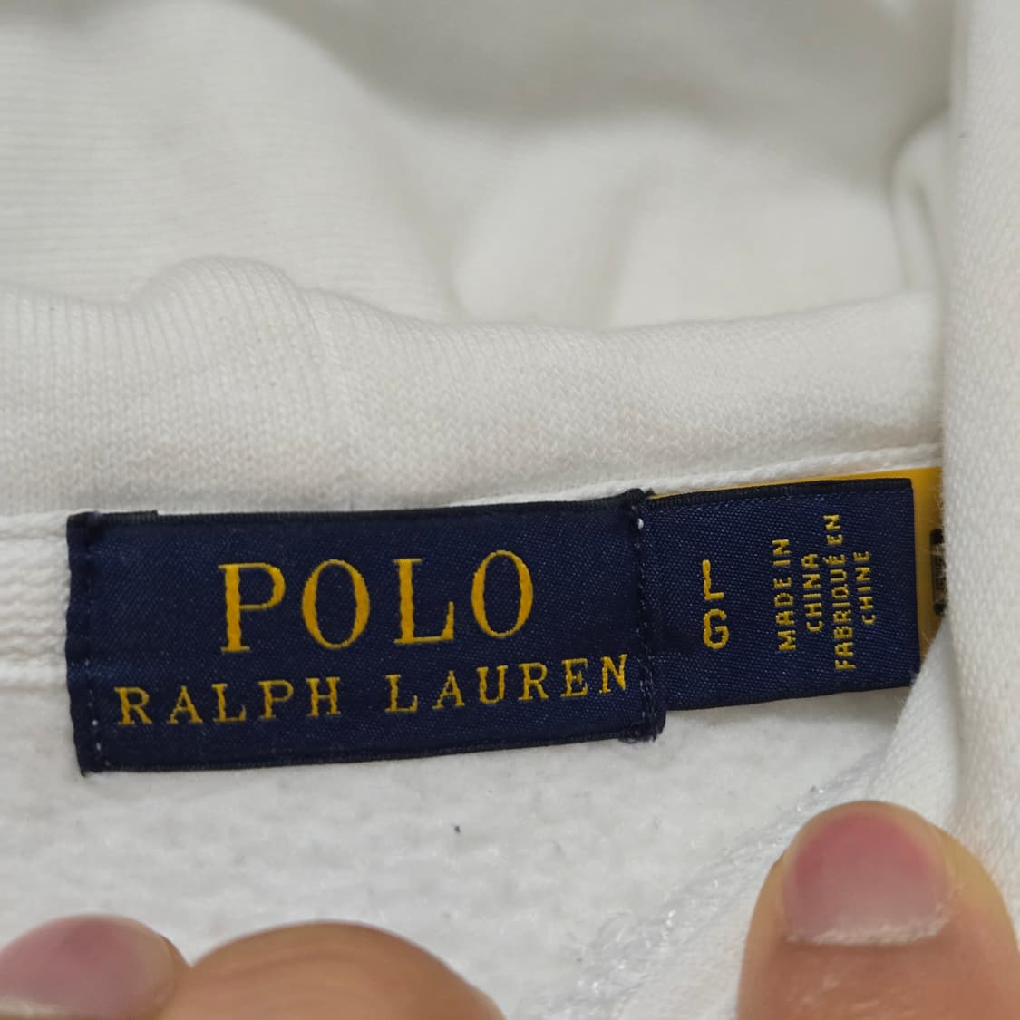 폴로랄프로렌 코튼 후드티 /여성 후드티/ 여자 후드티 상품이미지3