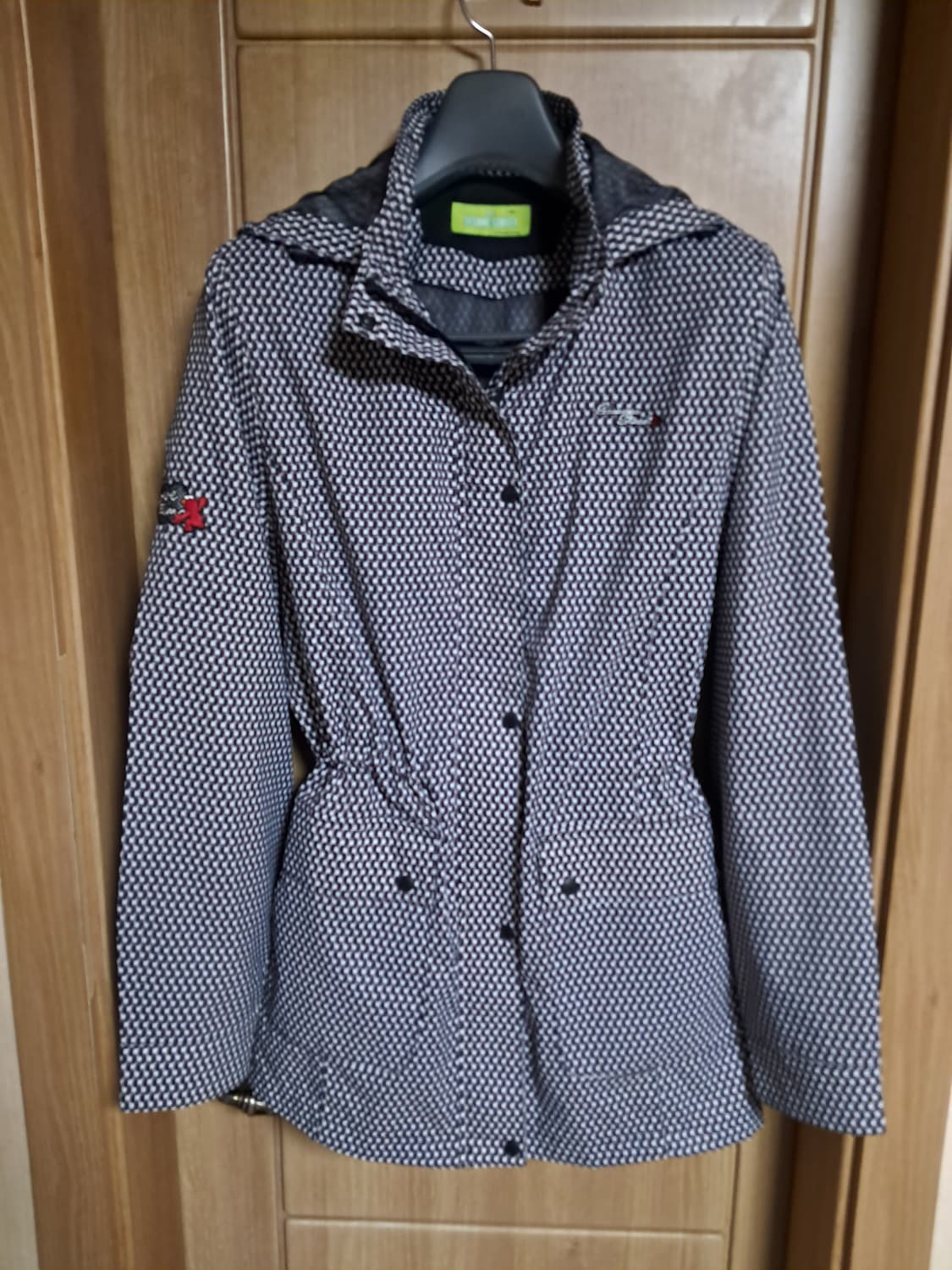 세사미스트리트 골프 우븐 자켓 여성100 상품이미지1