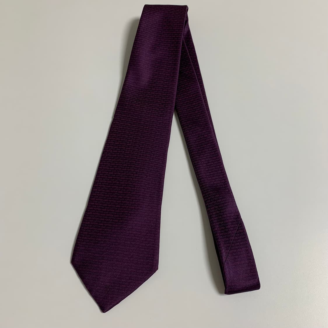 루이비통(LOUIS VUITTON) 모노그램 명품넥타이 A+등급 상품이미지8