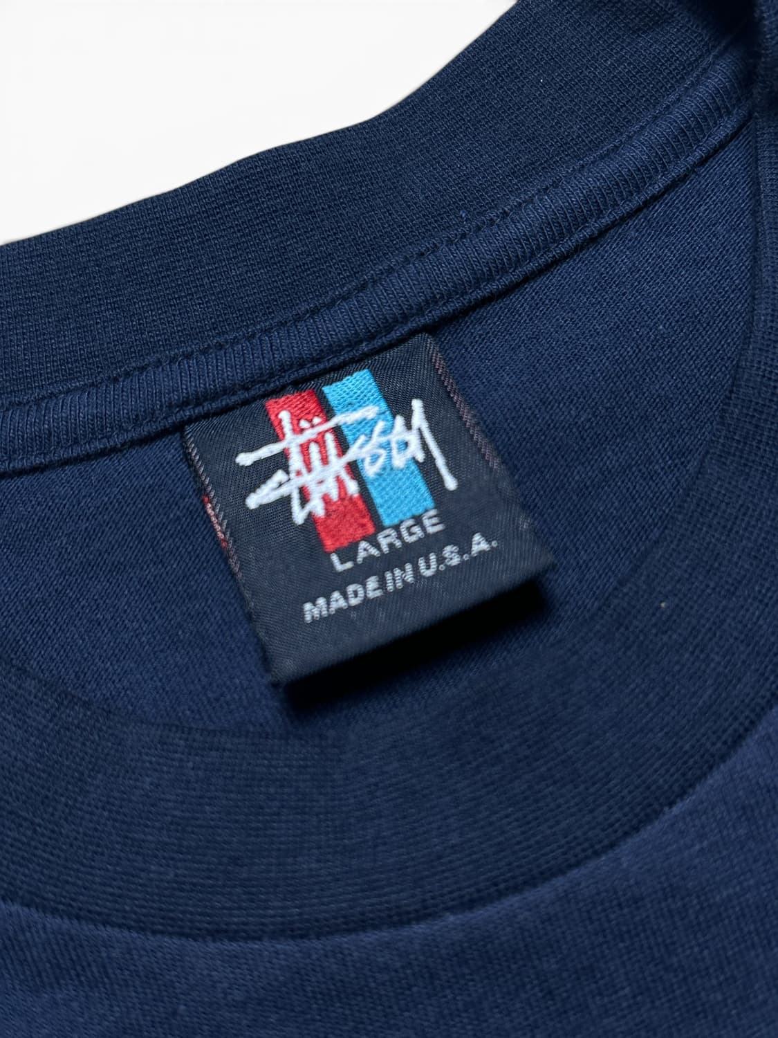 90s 빈티지 올드 스투시 티셔츠 상품이미지3