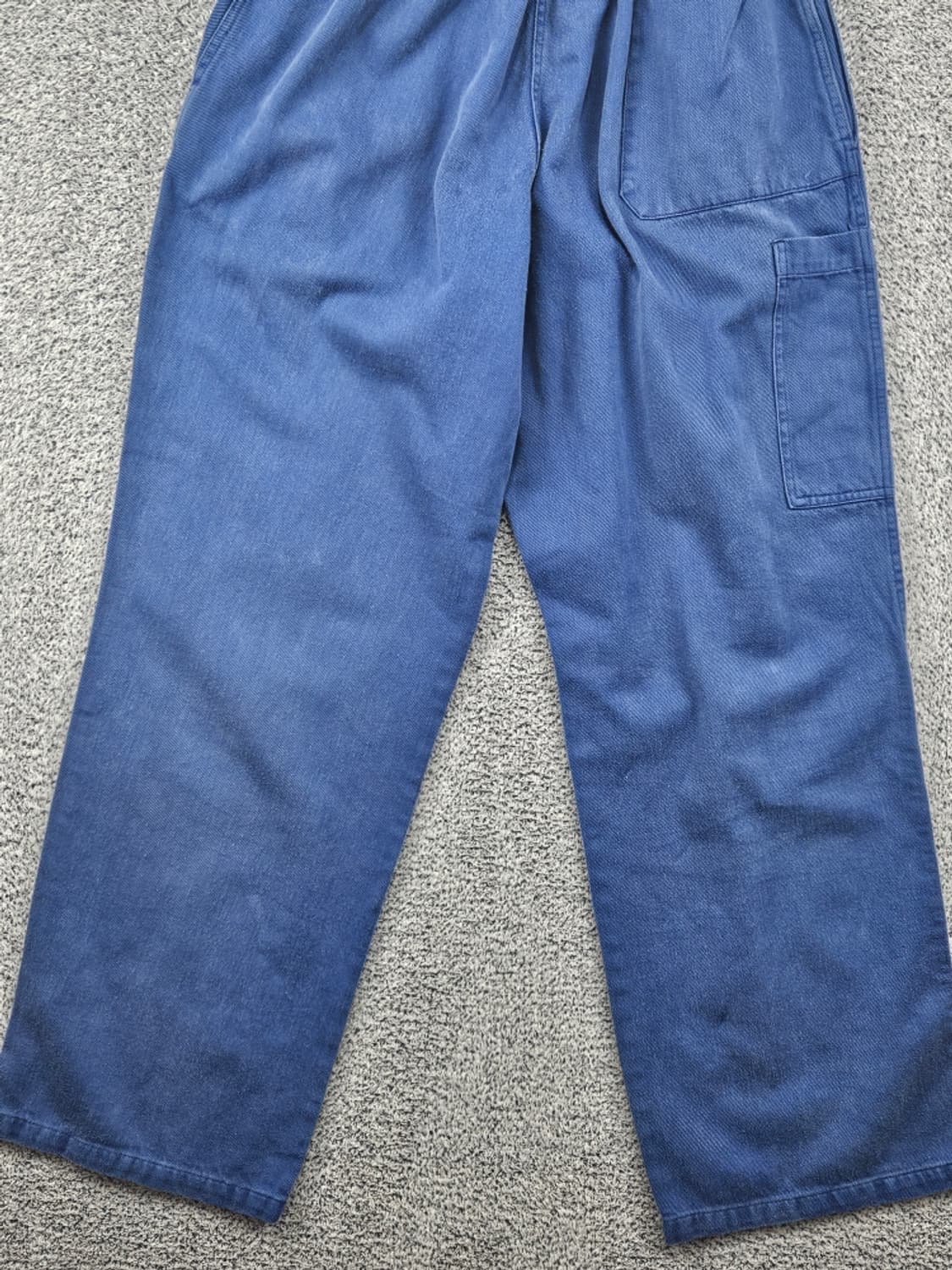 빈티지 프렌치 워크 팬츠 밴딩커스텀 ( 36" 추정 ) / 11753 상품이미지10