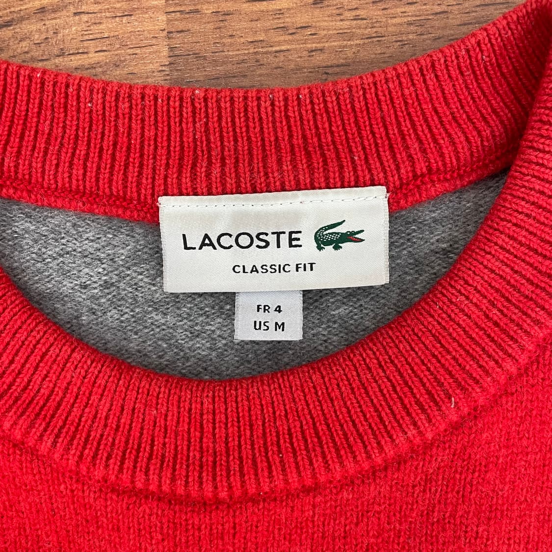 라코스테 니트 상품이미지3