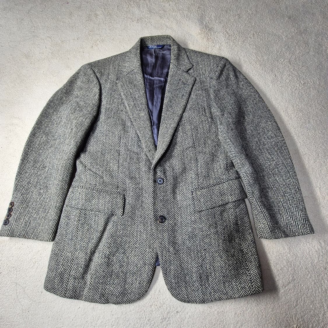 폴로 헤링본 트위드 상품이미지1