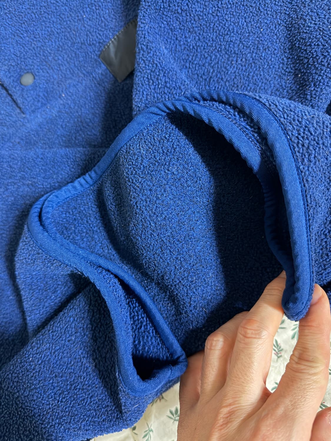 [M] 00s 파타고니아 신칠라 헤비웨이트 퍼플 블루 상품이미지3