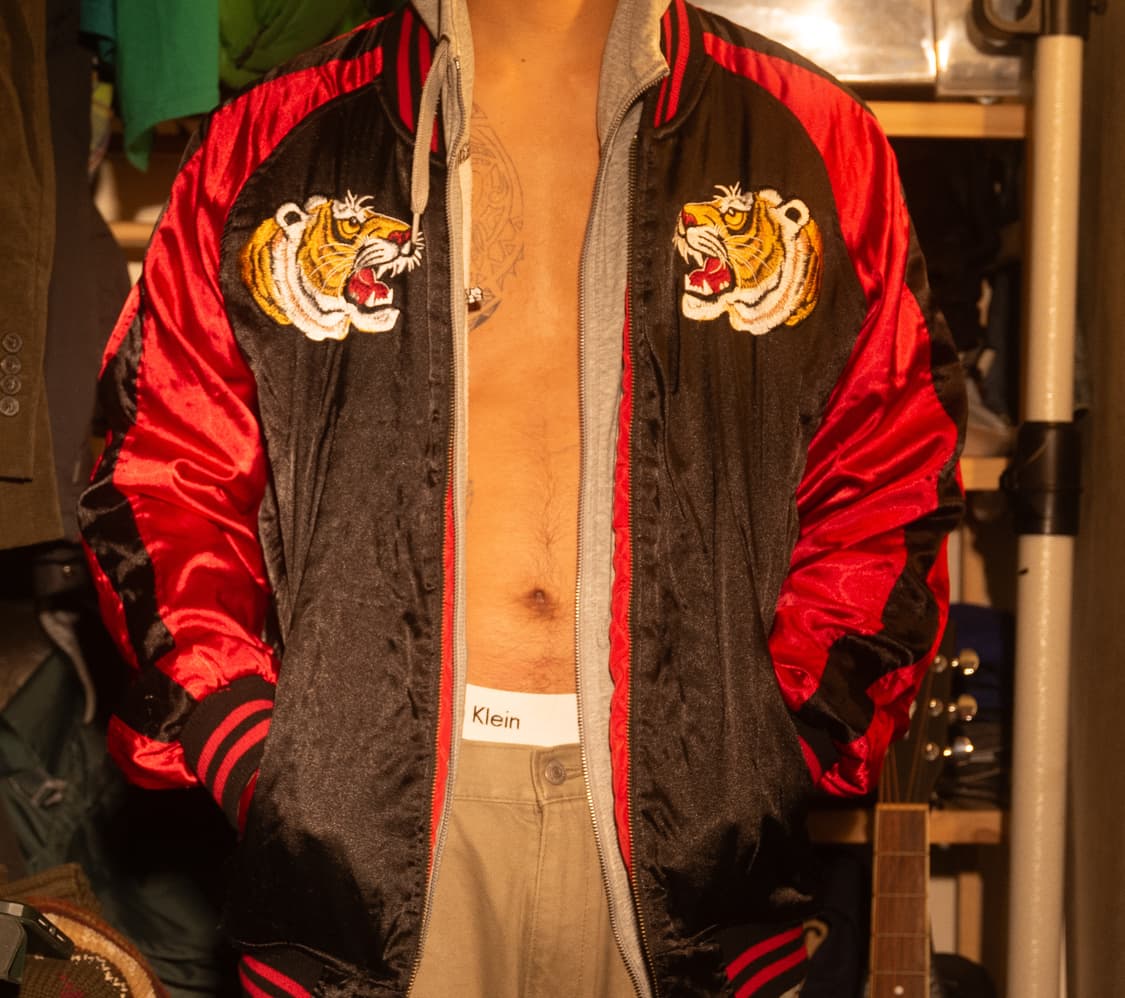 Black&Red TIGER SUKAJAN , JEANS 상품이미지2