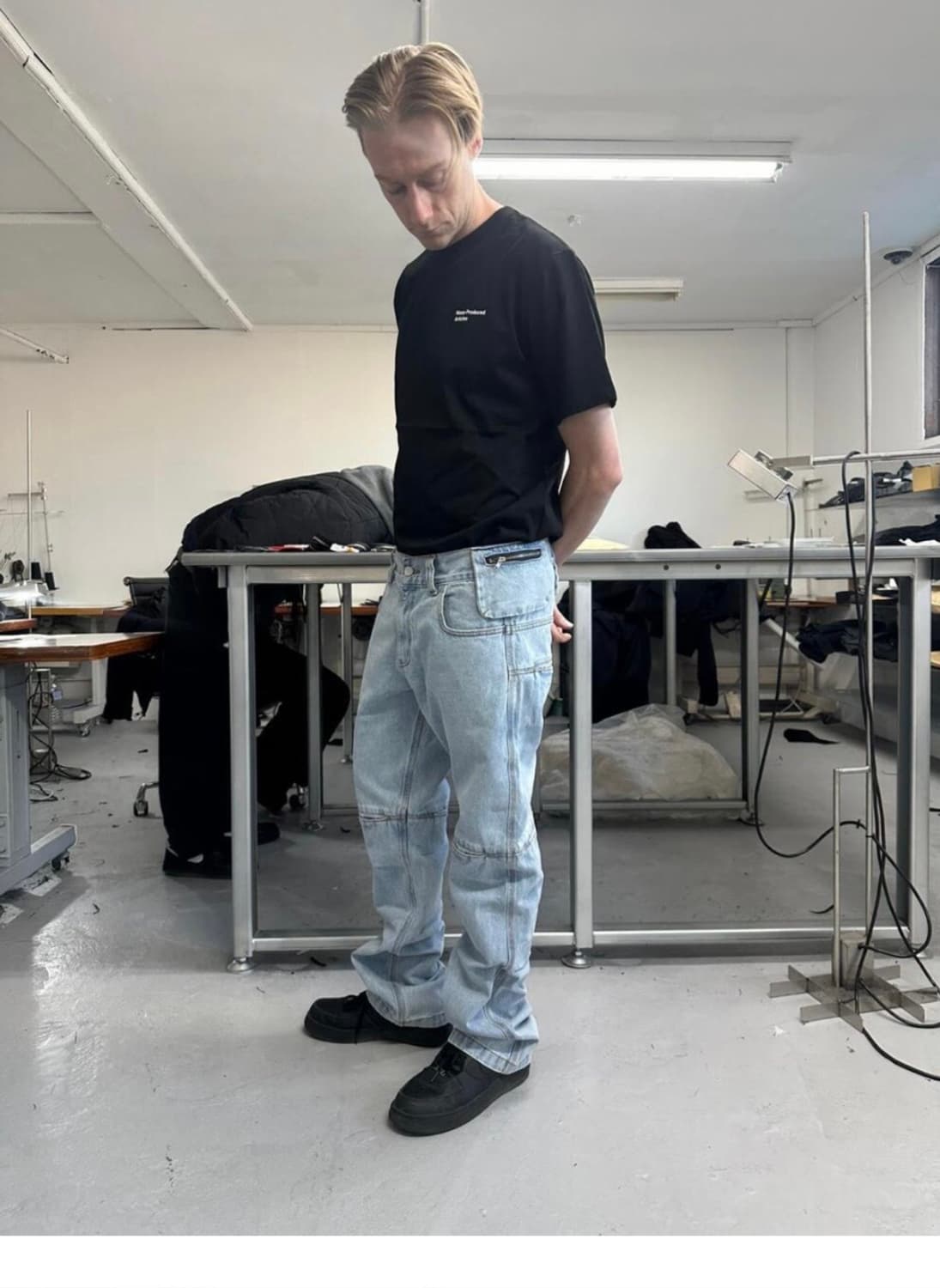 플라스틱프로덕트 Bag Pants M사이즈 -> L사이즈 교환 / 판매 상품이미지1