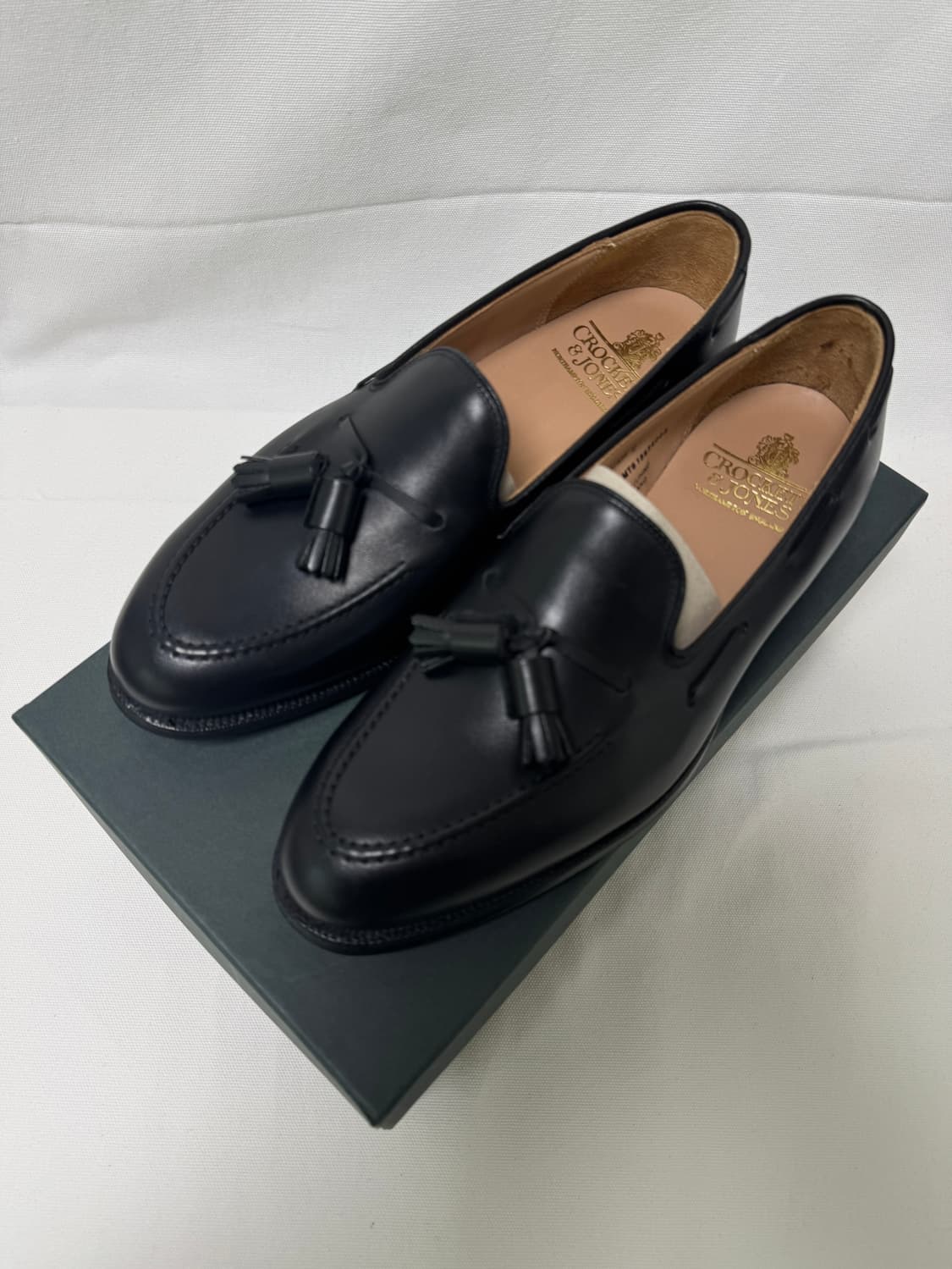 크로켓앤존스 카벤디쉬2 태슬 로퍼 블랙 UK8 사이즈 상품이미지1