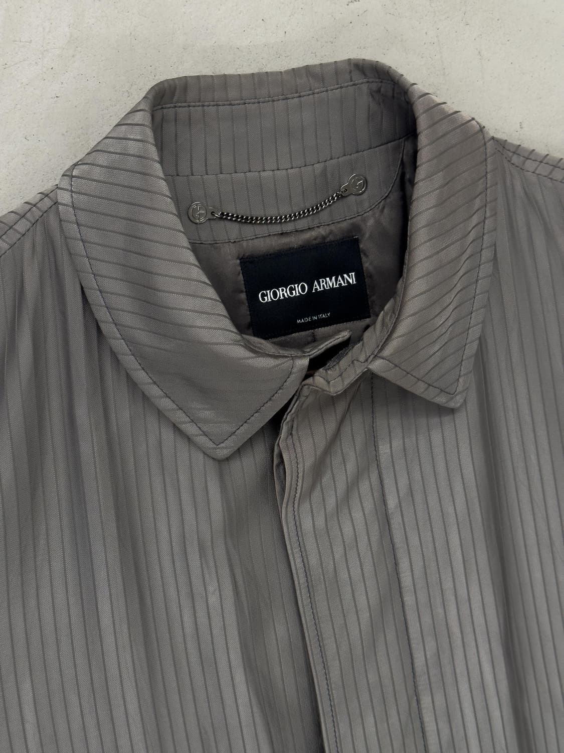 90s 조르지오 아르마니 나일론 코트 상품이미지5