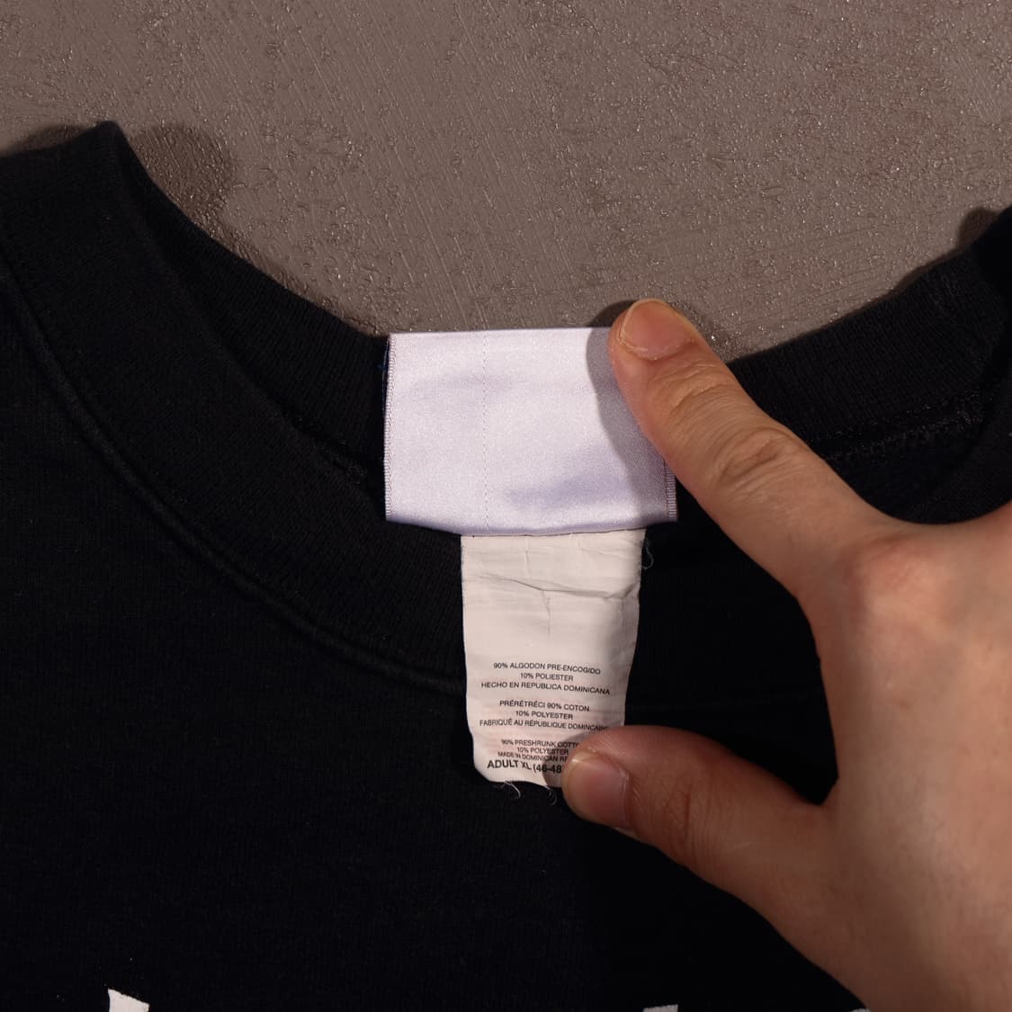 90s 헤인즈 스웻셔츠 상품이미지4