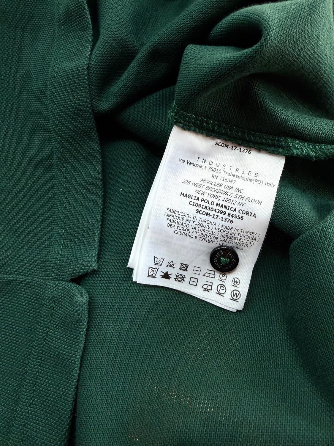 S/ 몽클레어 에센셜 와펜 PK 반팔 상품이미지9