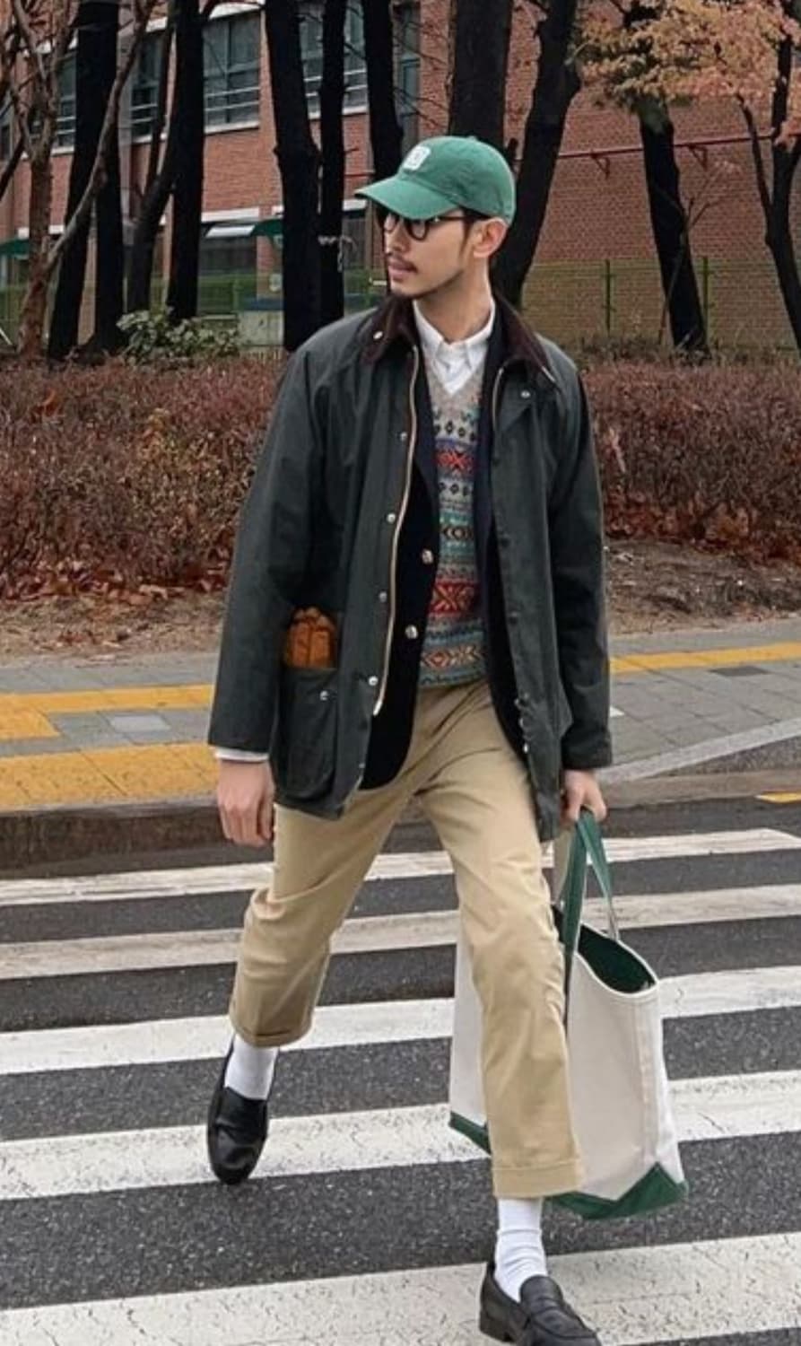 (새상품)바버 뷰포트 왁스자켓 남녀공용 상품이미지9