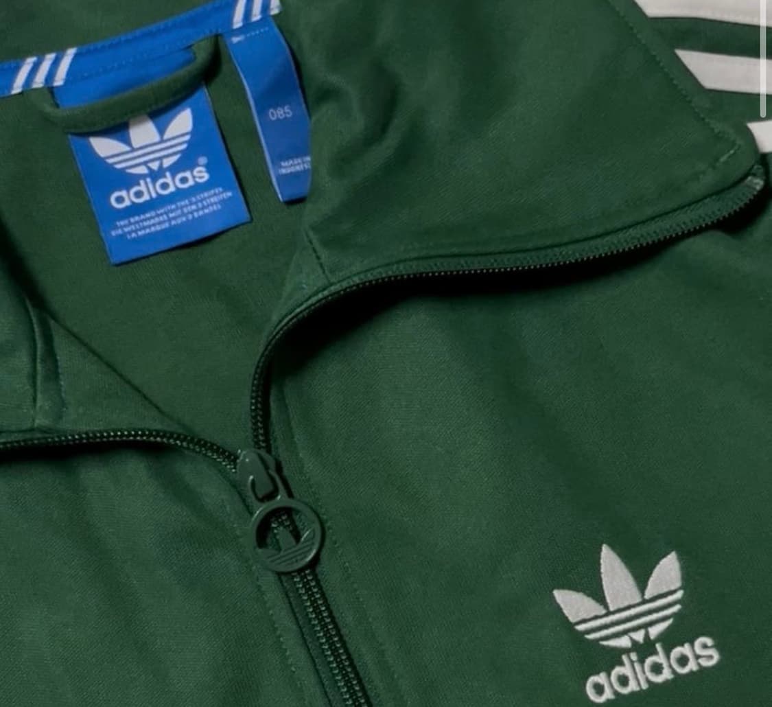 아디다스 유로파 초록 져지 xs 85사이즈 상품이미지1