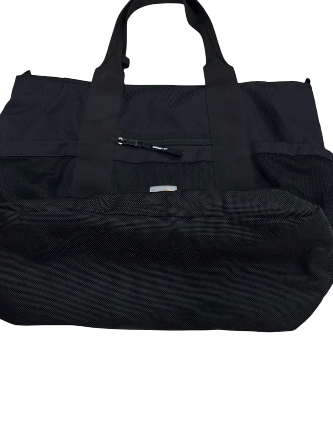 칼하트 wip 스페이 토트백 블랙 상품이미지4