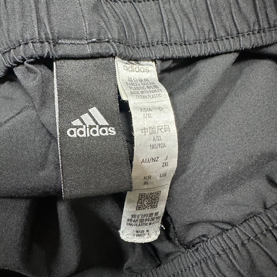 ✨ (바배) 아디다스 블랙 카고 반바지  상품이미지3