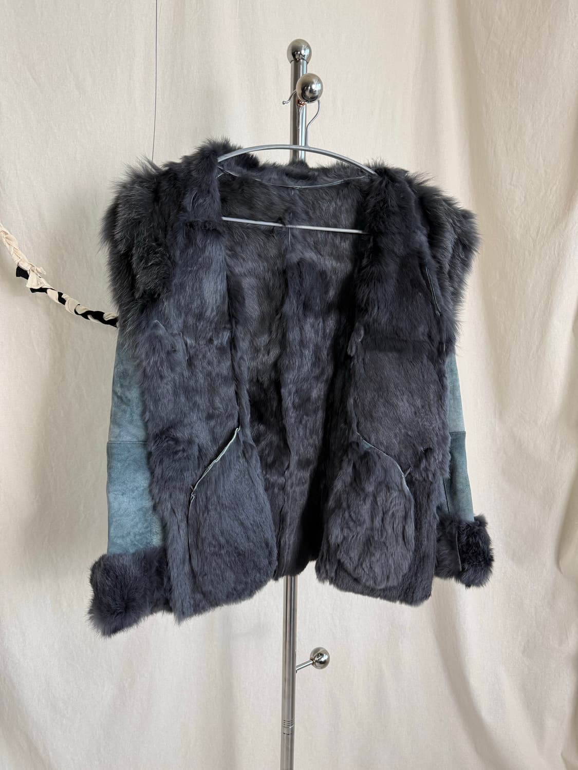 래빗, 폭스퍼 무스탕 상품이미지5