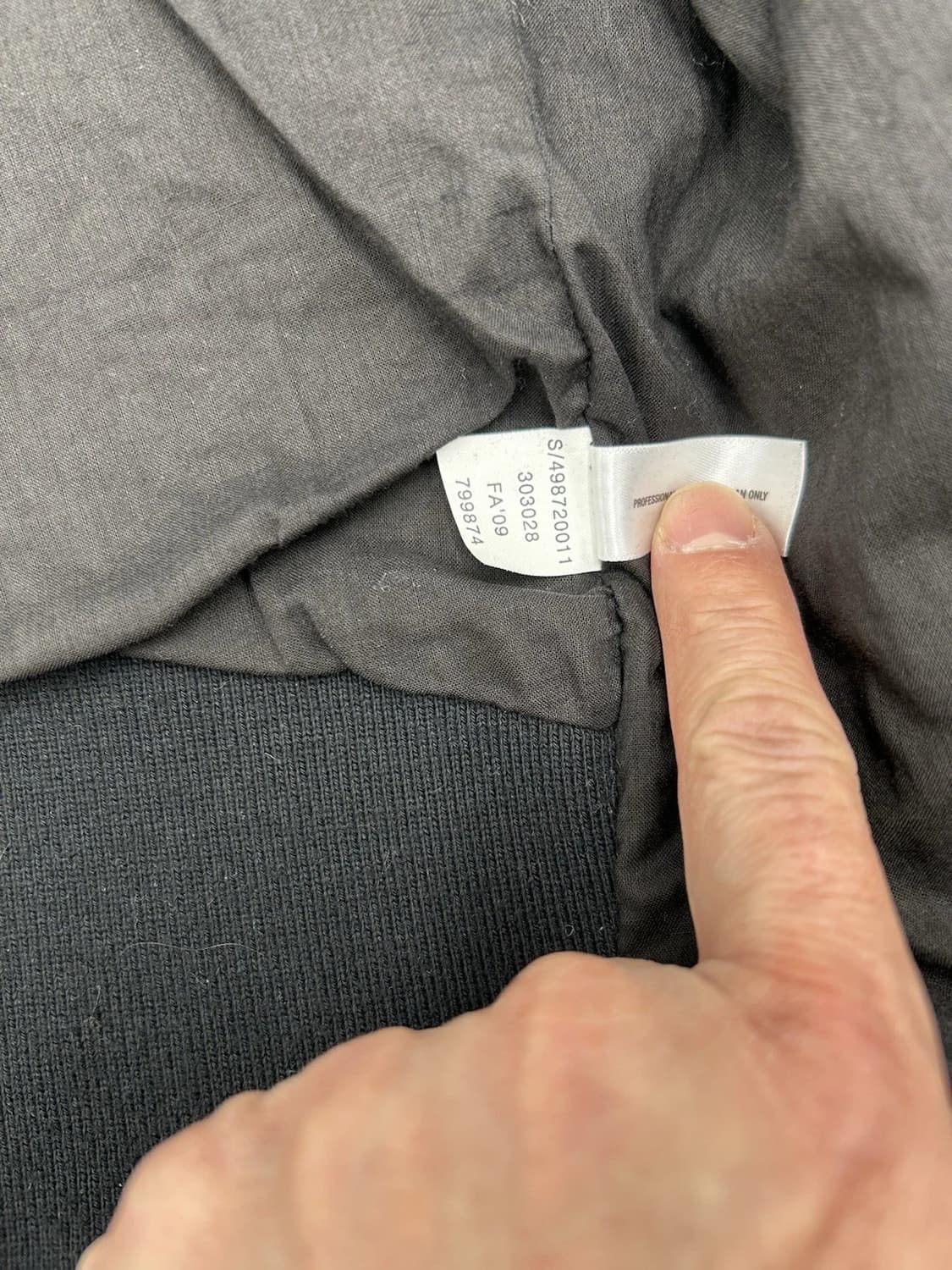 올드 갭 빈티지 블랙 레더 모토 자켓 상품이미지8