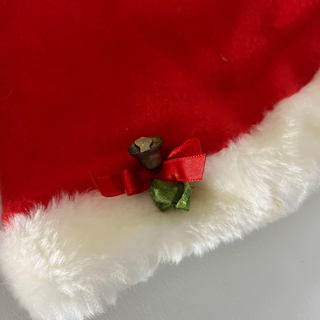[JPN] 빈티지 징글벨 산타 모자 2ps 상품이미지3