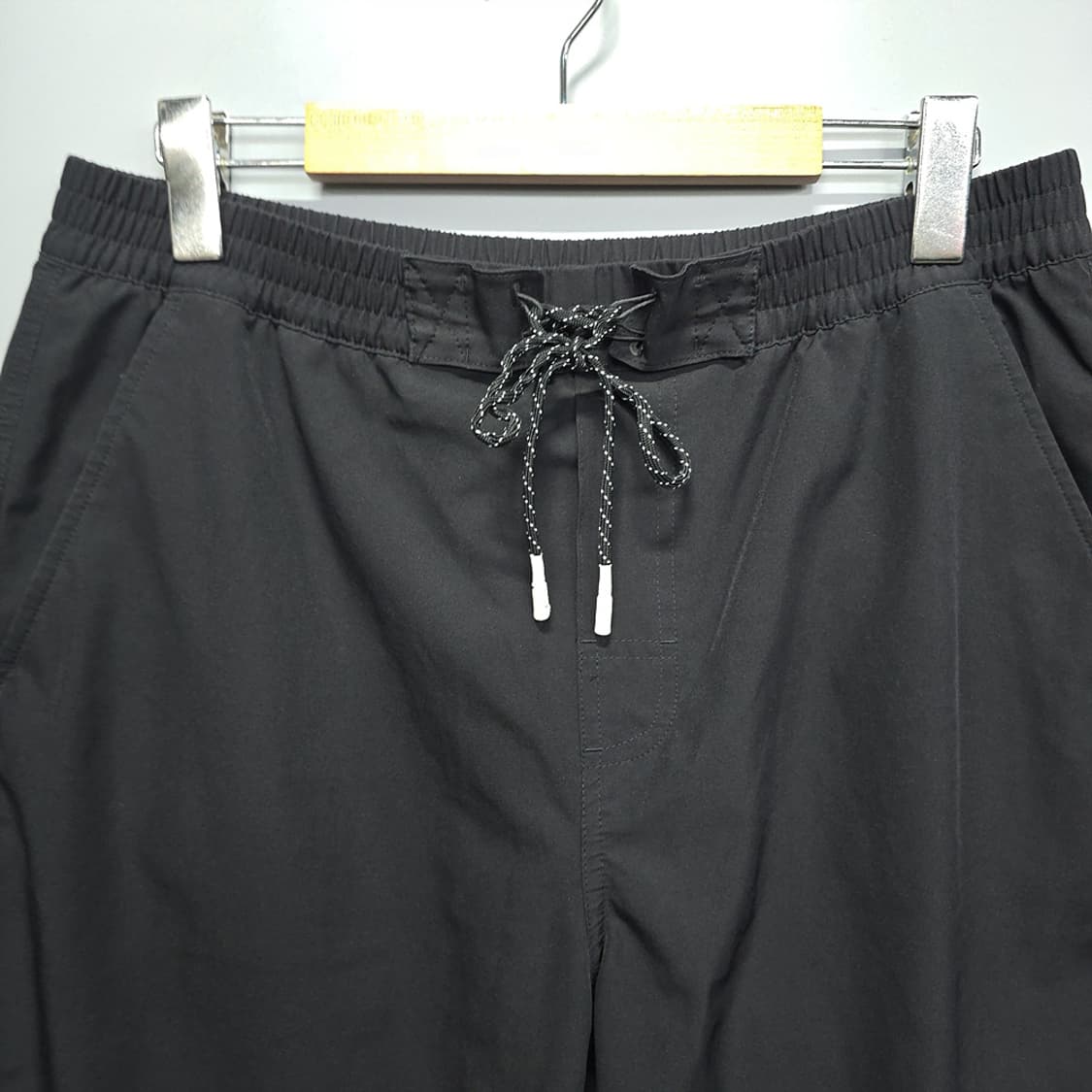 데상트(descente) 비치 밴딩 숏팬츠 수영복 블랙 95 상품이미지2