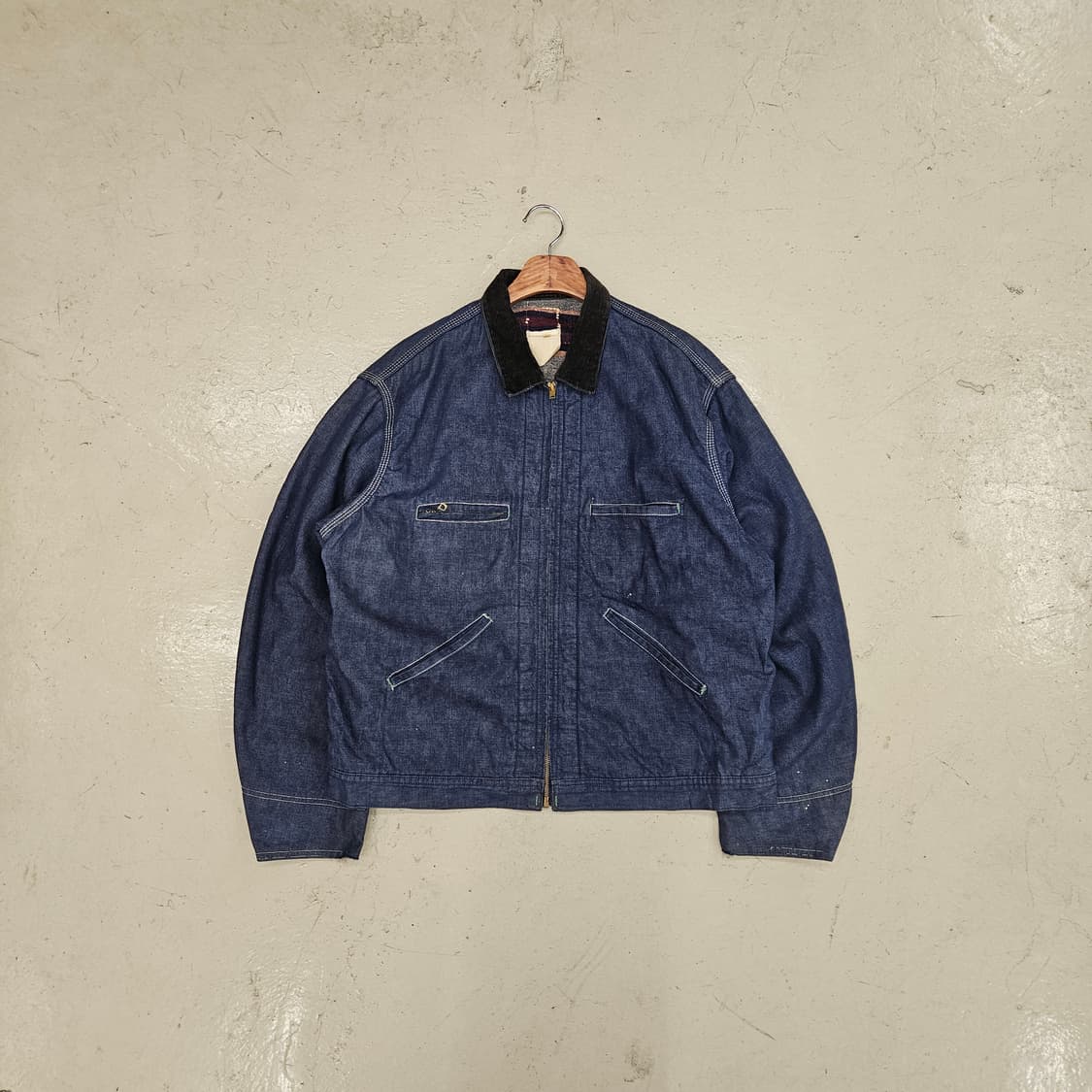 60's OSHKOSH B'GOSH 오시코시 블랑켓 데님자켓 워크자켓 상품이미지2