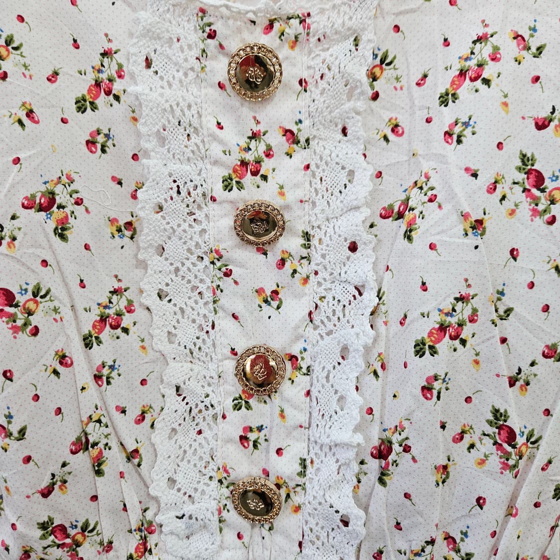 플라워 레이스 점프수트 / 올인원 상품이미지4