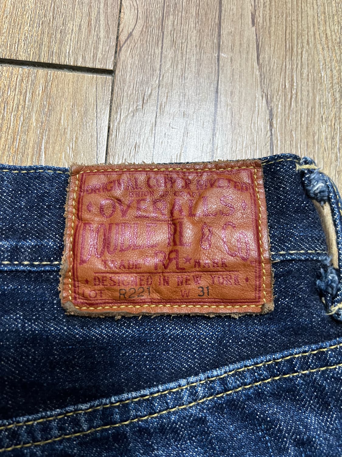 택포18) RRL 더블알엘 리미티드 에디션 1944 대전판 데님팬츠 상품이미지8