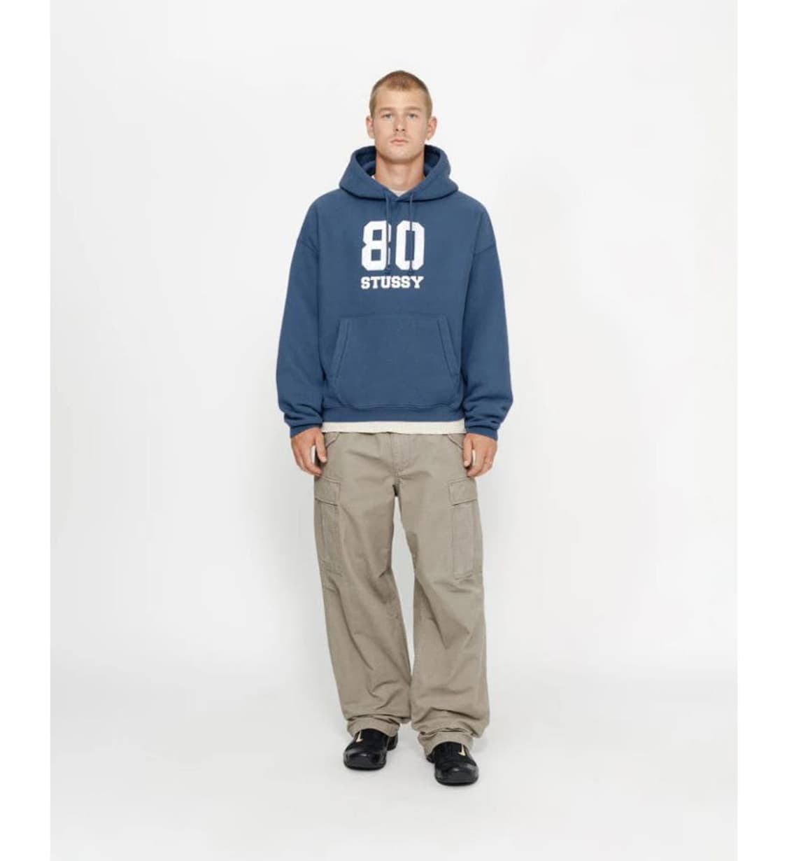 스투시 80 릴렉스 후드티 상품이미지3
