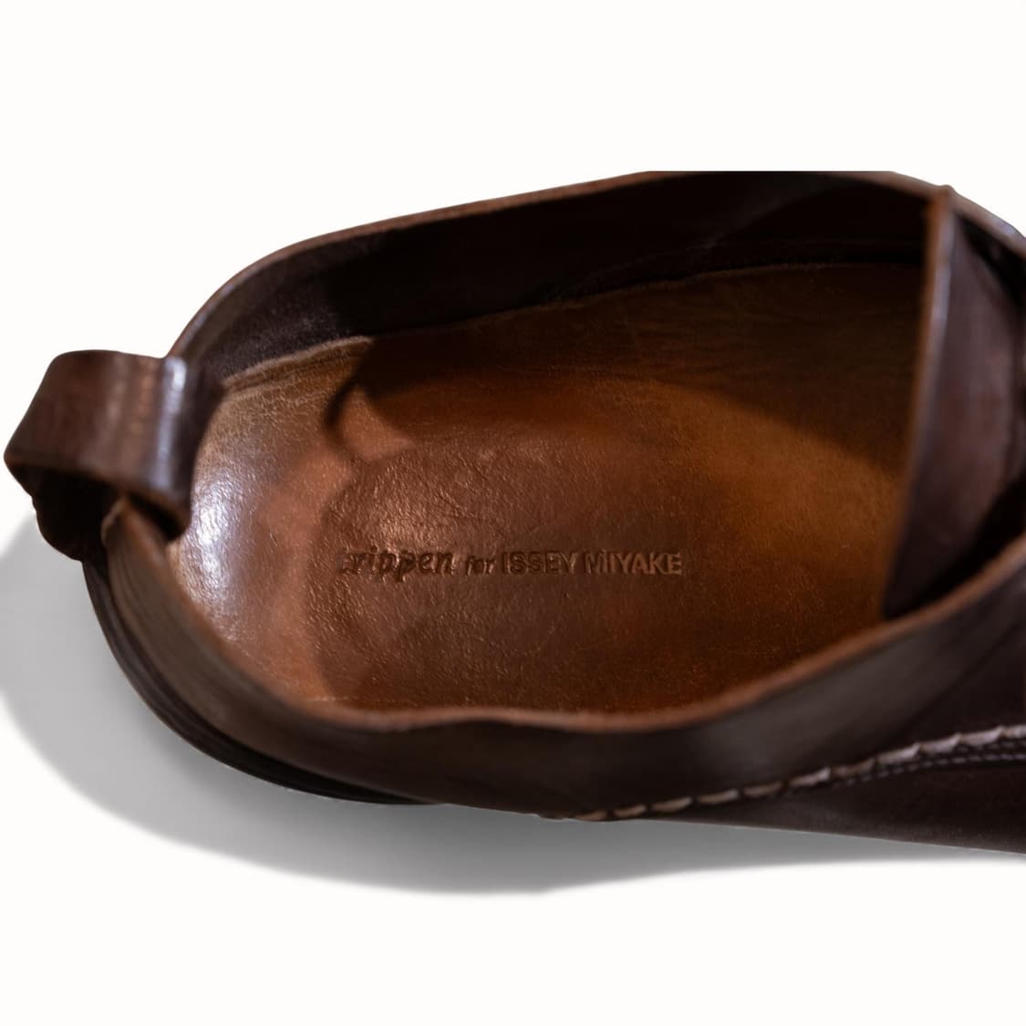 Trippen X Issey Miyake Lace-up Shoes 상품이미지5