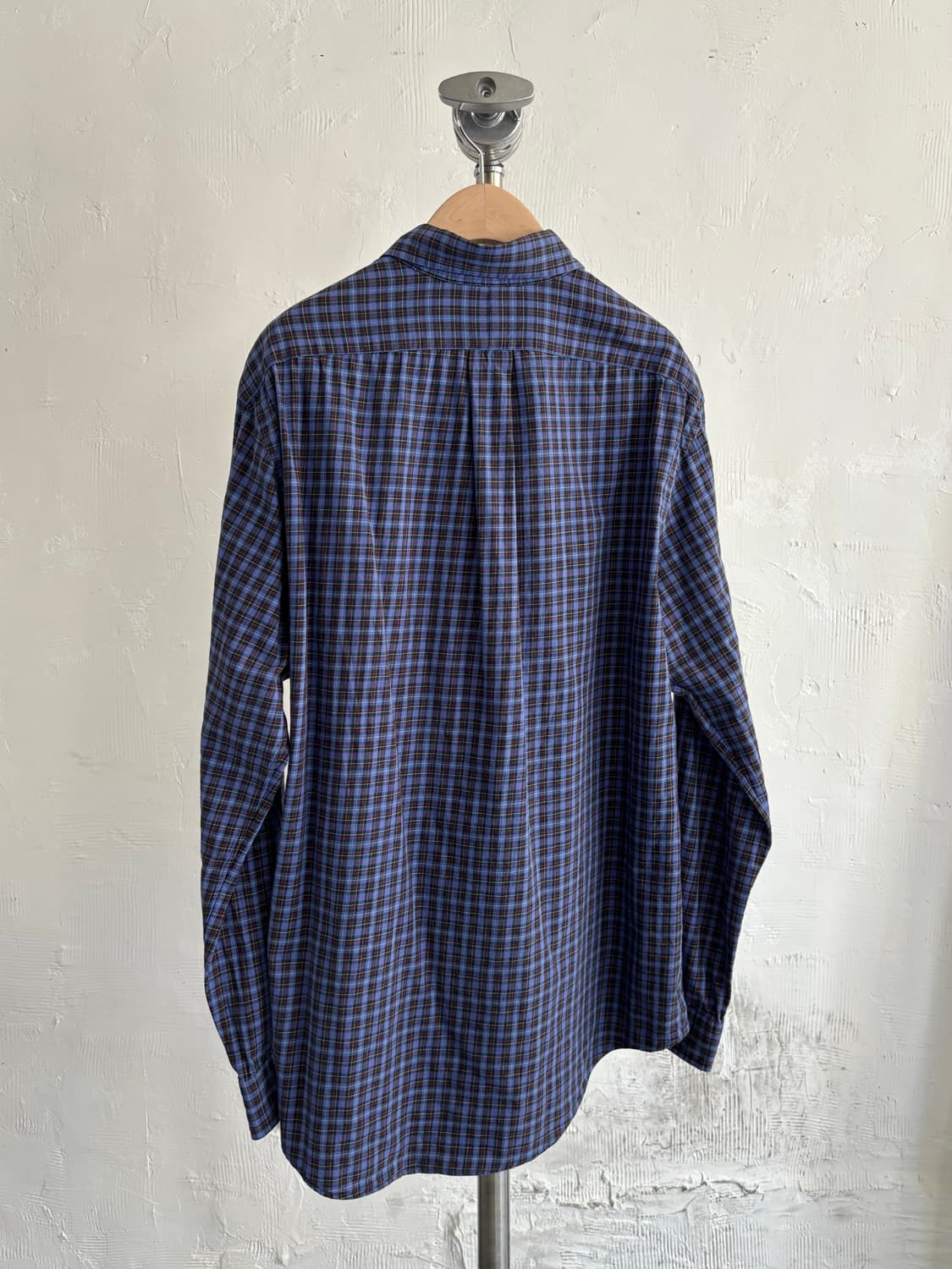 Polo 폴로 랄프로렌 퍼플컬러 체크 셔츠 커스텀핏 상품이미지6