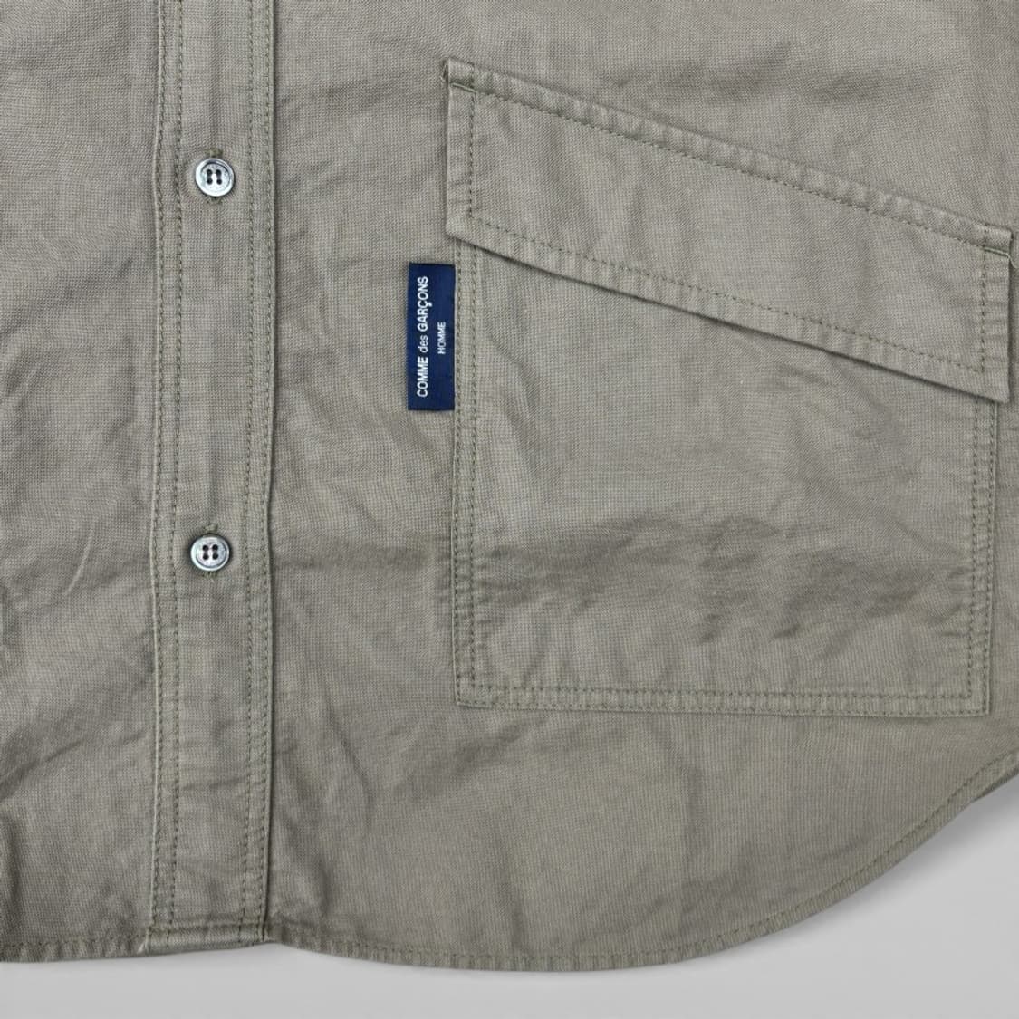 2021 꼼데가르송 옴므 셔츠 자켓 상품이미지5