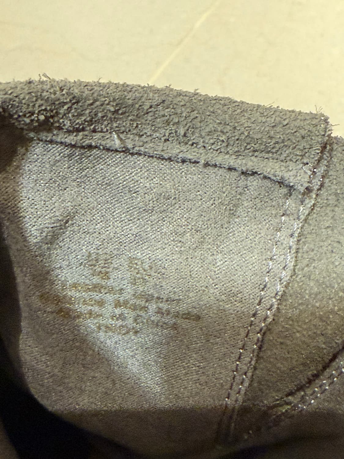 (상태최상) 샘에델만 스웨이드 앵클부츠 240 스튜어트와이츠먼 타임 마쥬 상품이미지7