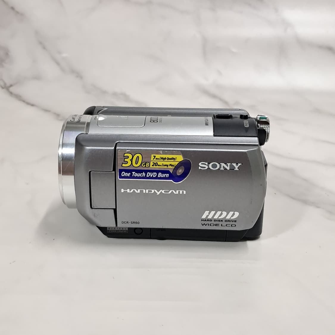 소니 디지털 캠코더 DCR-SR60 30Gb 메모리 내장 상품이미지3