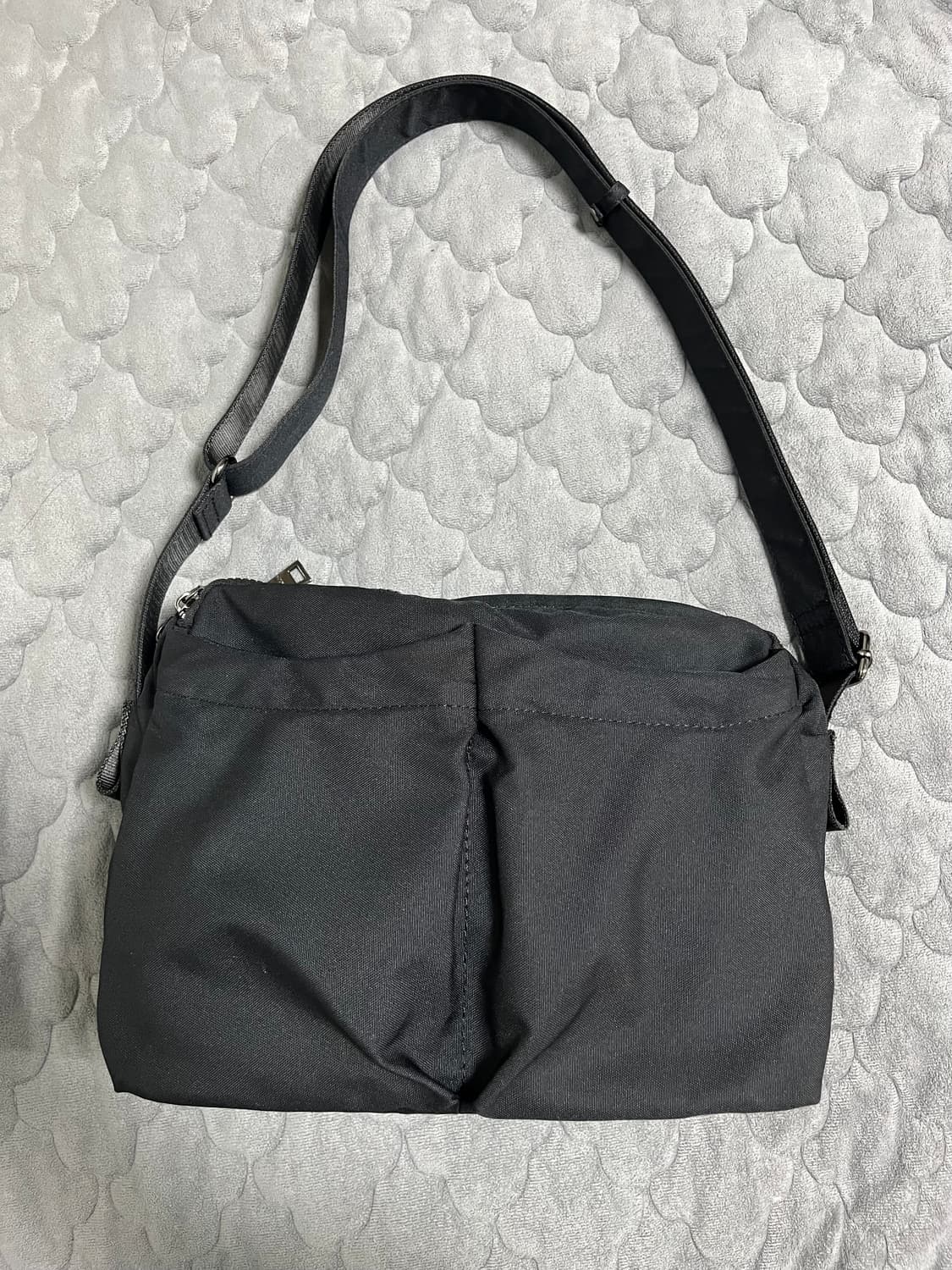 요지 야마모토 Ys acc 숄더백 블랙 상품이미지1